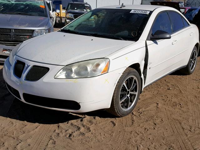 1G2ZH57N384111844 - 2008 PONTIAC G6 GT WHITE photo 2