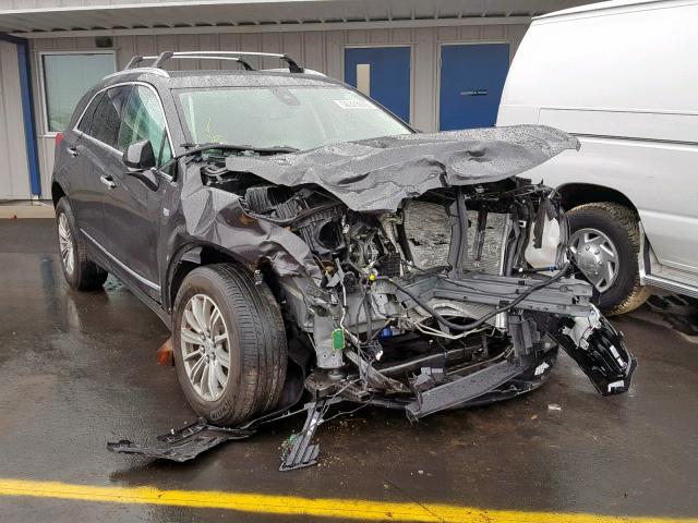 1GYKNDRSXJZ154860 - 2018 CADILLAC XT5 LUXURY BLACK photo 1