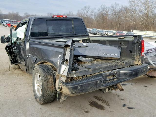 1N6AA0EC5CN307883 - 2012 NISSAN TITAN S GRAY photo 3