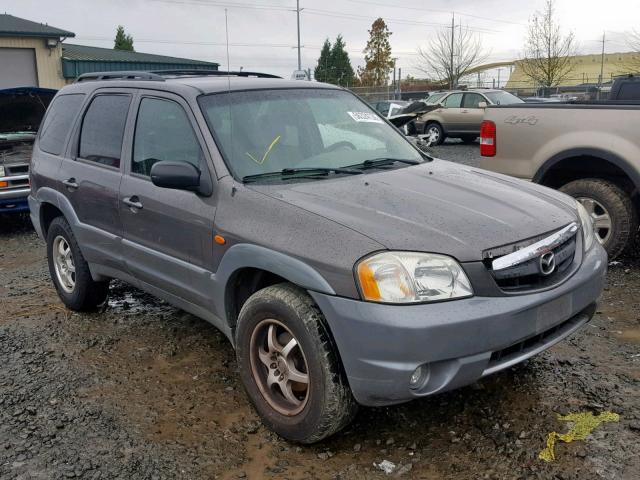 4F2YU08152KM26634 - 2002 MAZDA TRIBUTE LX SILVER photo 1