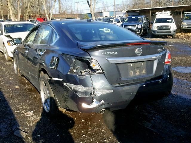 1N4BL3AP1FC281137 - 2015 NISSAN ALTIMA 3.5 BLACK photo 3