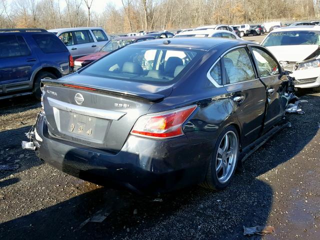 1N4BL3AP1FC281137 - 2015 NISSAN ALTIMA 3.5 BLACK photo 4