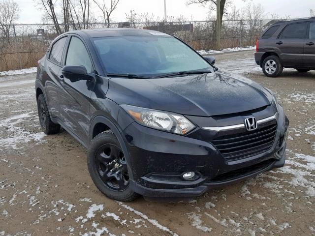 3CZRU5H54GM102654 - 2016 HONDA HR-V EX BLACK photo 1