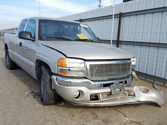 1GTEC19V46Z147394 - 2006 GMC NEW SIERRA GOLD photo 1