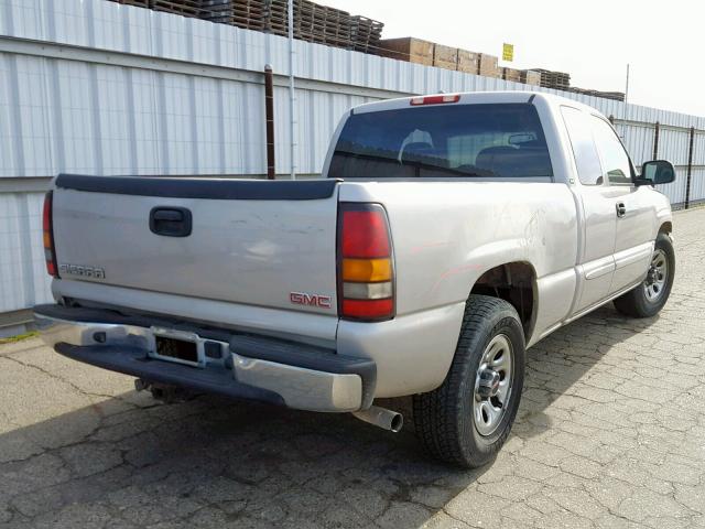 1GTEC19V46Z147394 - 2006 GMC NEW SIERRA GOLD photo 4