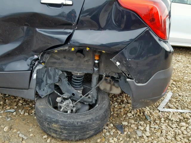 KL4CJBSB2EB613621 - 2014 BUICK ENCORE CON BLACK photo 9