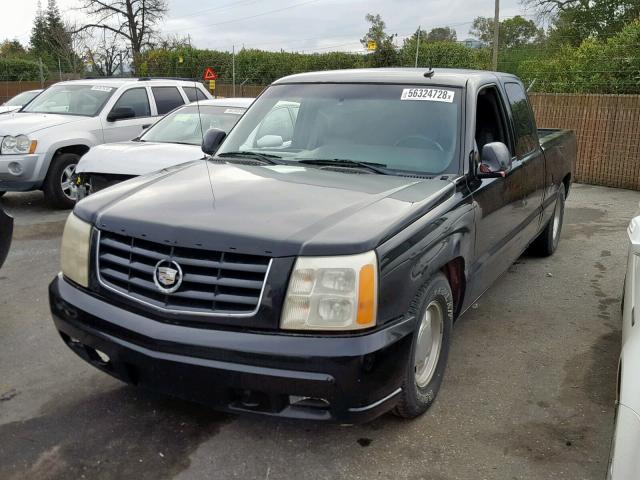 1GTEC19TX3Z108531 - 2003 GMC NEW SIERRA BLACK photo 2