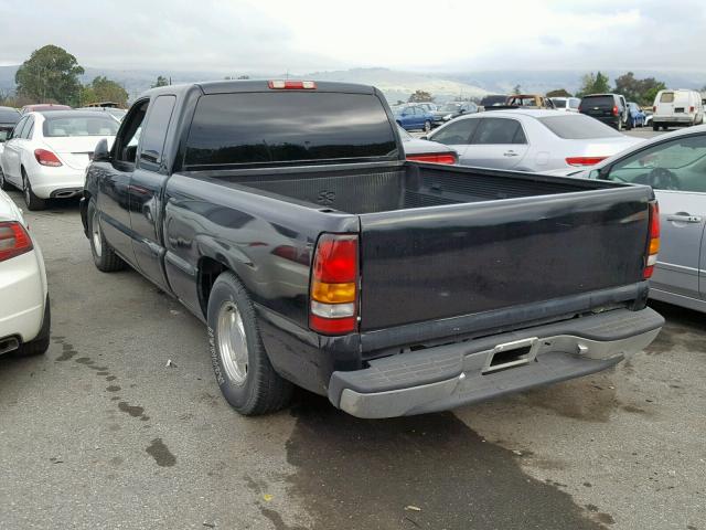 1GTEC19TX3Z108531 - 2003 GMC NEW SIERRA BLACK photo 3