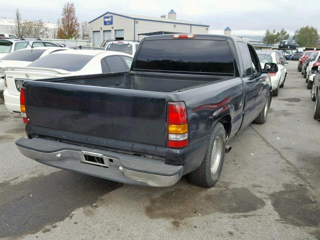 1GTEC19TX3Z108531 - 2003 GMC NEW SIERRA BLACK photo 4