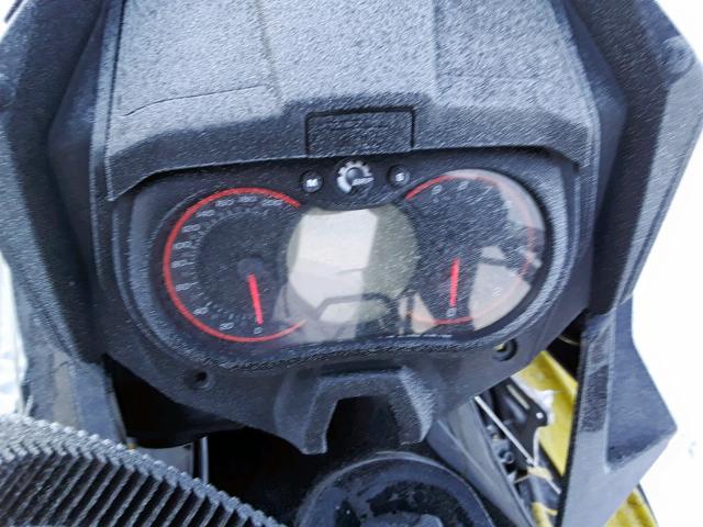 2BPSCHGD5GV000090 - 2016 SKI DOO SUMMIT SP BLACK photo 8