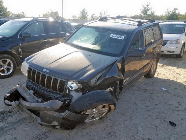 1J4GS48K36C282884 - 2006 JEEP GRAND CHER TAN photo 2