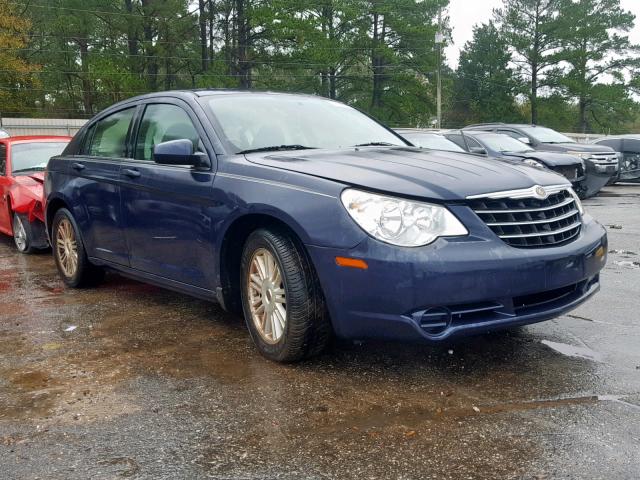 1C3LC56K77N531949 - 2007 CHRYSLER SEBRING TO BLUE photo 1