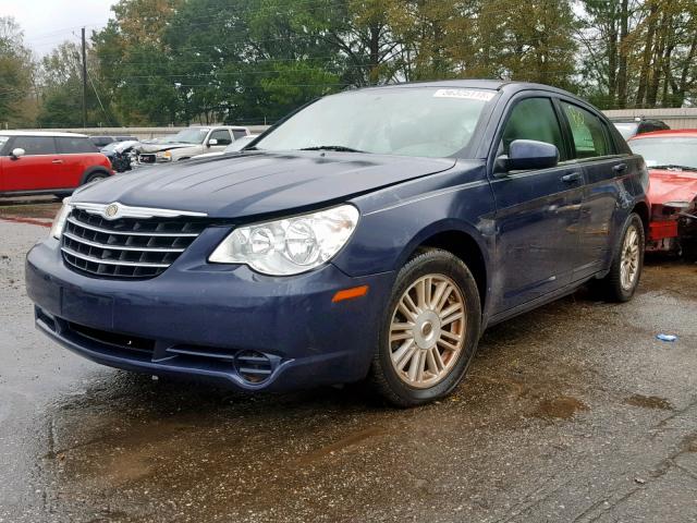 1C3LC56K77N531949 - 2007 CHRYSLER SEBRING TO BLUE photo 2