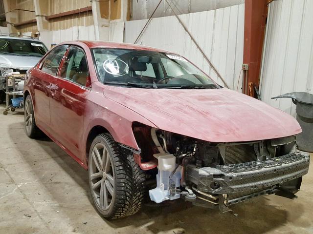 1VWAT7A35GC051772 - 2016 VOLKSWAGEN PASSAT S Շագանակագույն լուսանկար 1