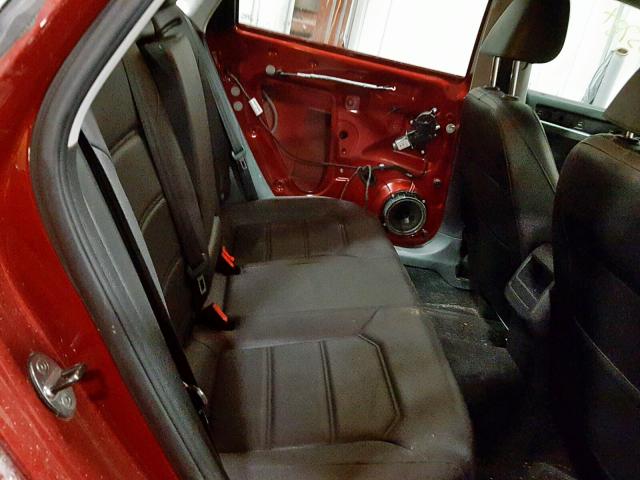 1VWAT7A35GC051772 - 2016 VOLKSWAGEN PASSAT S Շագանակագույն լուսանկար 6