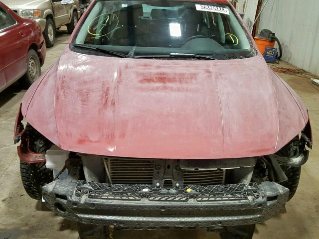 1VWAT7A35GC051772 - 2016 VOLKSWAGEN PASSAT S Շագանակագույն լուսանկար 9