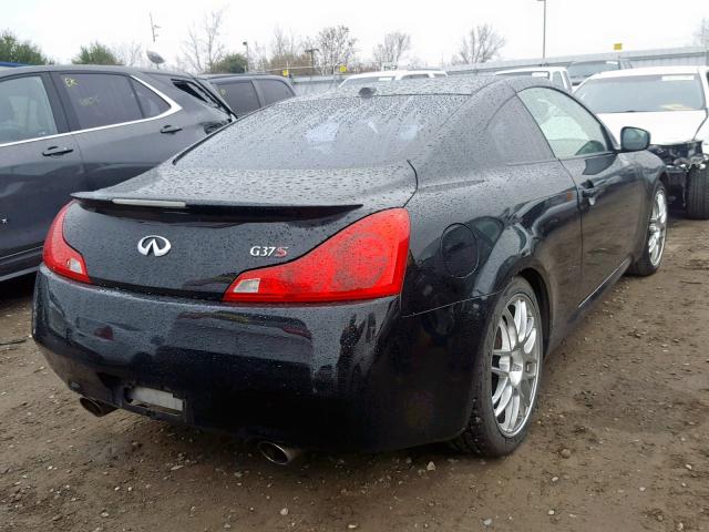 JNKCV64EX8M112623 - 2008 INFINITI G37 BASE BLACK photo 4