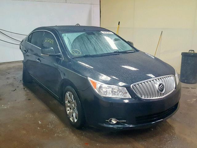 1G4GC5EGXAF265687 - 2010 BUICK LACROSSE C BLACK photo 1