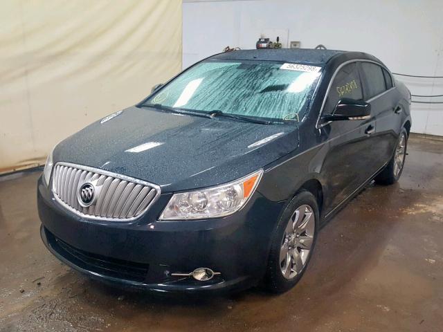 1G4GC5EGXAF265687 - 2010 BUICK LACROSSE C BLACK photo 2