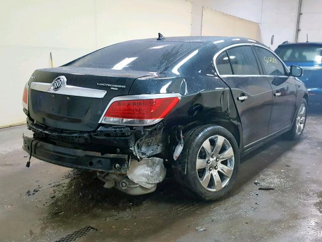 1G4GC5EGXAF265687 - 2010 BUICK LACROSSE C BLACK photo 4