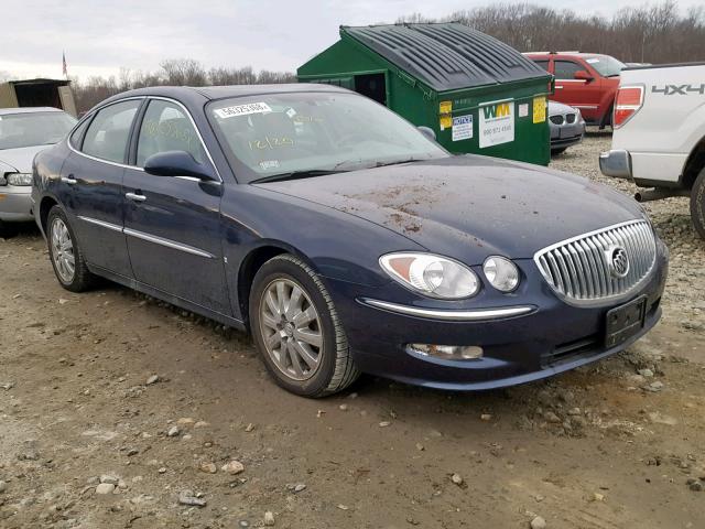 2G4WC582X81371070 - 2008 BUICK LACROSSE C BLUE photo 1