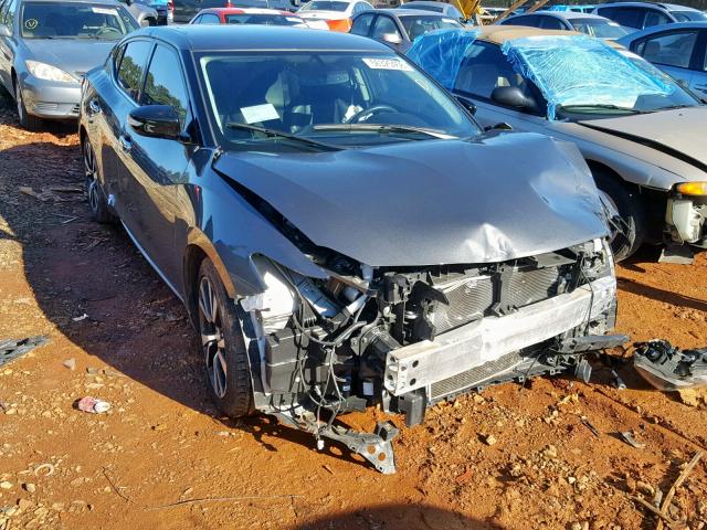 1N4AA6AP3HC390205 - 2017 NISSAN MAXIMA 3.5 SILVER photo 1