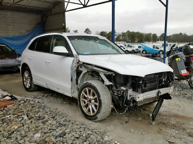 WA1KK78R19A023495 - 2009 AUDI Q5 3.2 WHITE photo 1