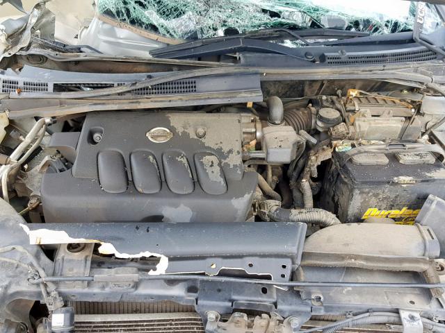 3N1AB61E68L689183 - 2008 NISSAN SENTRA 2.0 GRAY photo 7