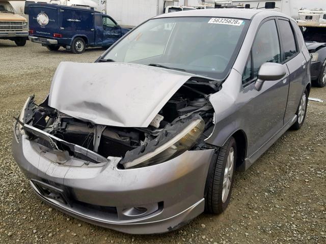 JHMGD38627S035729 - 2007 HONDA FIT S 石墨色 照片 2