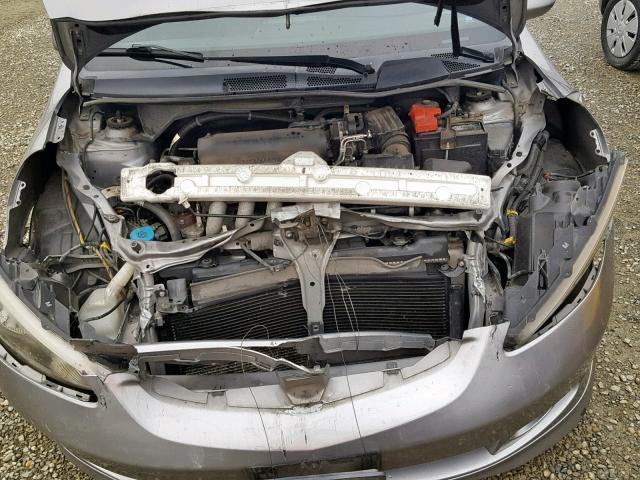 JHMGD38627S035729 - 2007 HONDA FIT S 石墨色 照片 7