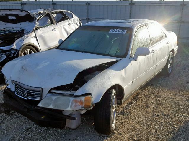 JH4KA9644VC005601 - 1997 ACURA 3.5RL WHITE photo 2