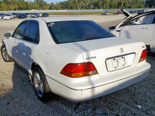 JH4KA9644VC005601 - 1997 ACURA 3.5RL WHITE photo 3