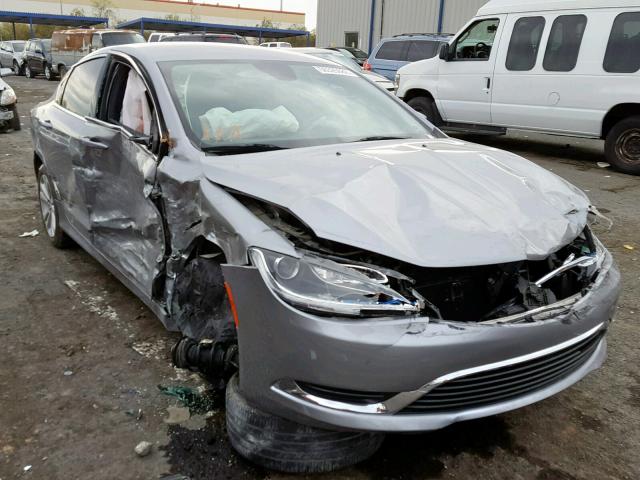 1C3CCCAB7FN623671 - 2015 CHRYSLER 200 LIMITE GOLD photo 1