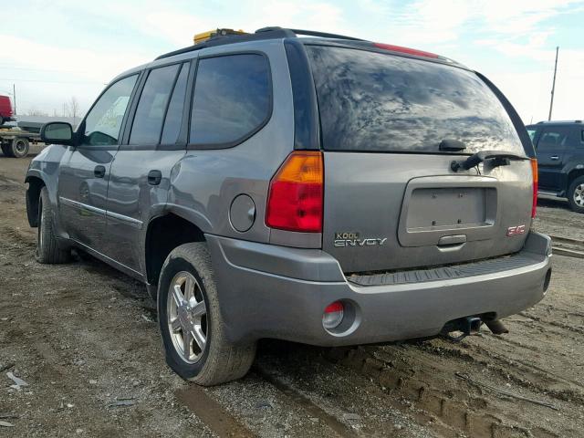 1GKDT13S582170807 - 2008 GMC ENVOY BEIGE photo 3