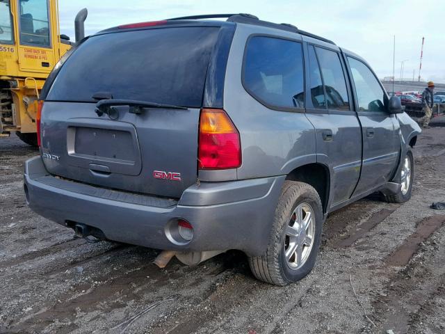 1GKDT13S582170807 - 2008 GMC ENVOY BEIGE photo 4