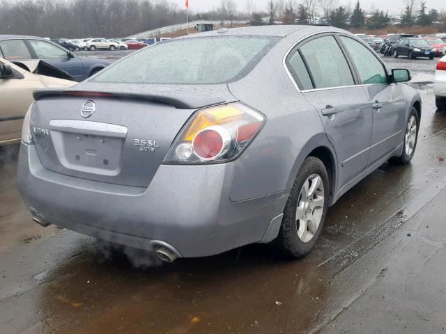 1N4BL21E08C151040 - 2008 NISSAN ALTIMA 3.5 SILVER photo 4