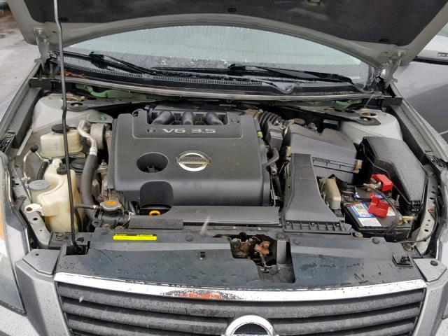 1N4BL21E08C151040 - 2008 NISSAN ALTIMA 3.5 SILVER photo 7