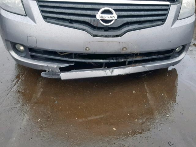 1N4BL21E08C151040 - 2008 NISSAN ALTIMA 3.5 SILVER photo 9