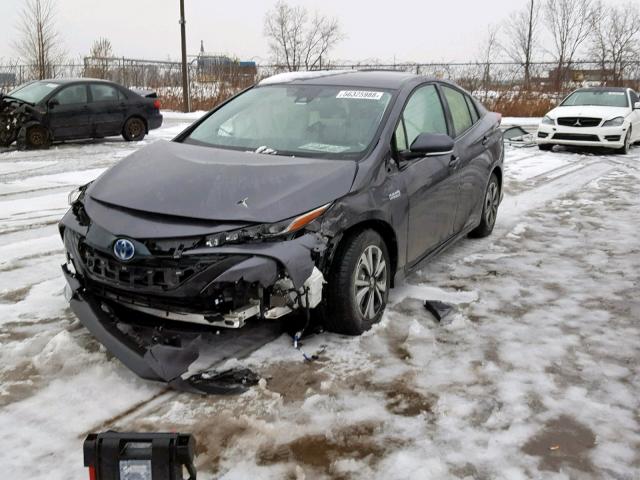 JTDKARFP1H3067828 - 2017 TOYOTA PRIUS PRIM 石墨色 照片 2