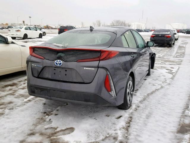 JTDKARFP1H3067828 - 2017 TOYOTA PRIUS PRIM 石墨色 照片 4
