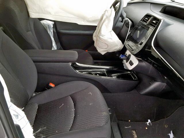 JTDKARFP1H3067828 - 2017 TOYOTA PRIUS PRIM 石墨色 照片 5