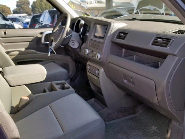 2HJYK16416H506305 - 2006 HONDA RIDGELINE GREEN photo 5