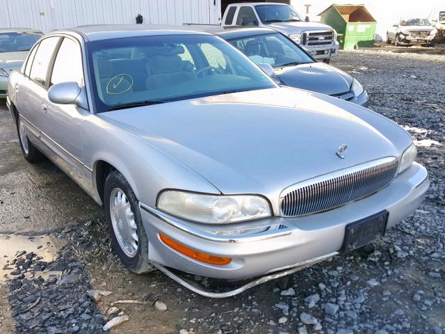 1G4CW52K0X4648475 - 1999 BUICK PARK AVENU SILVER photo 1