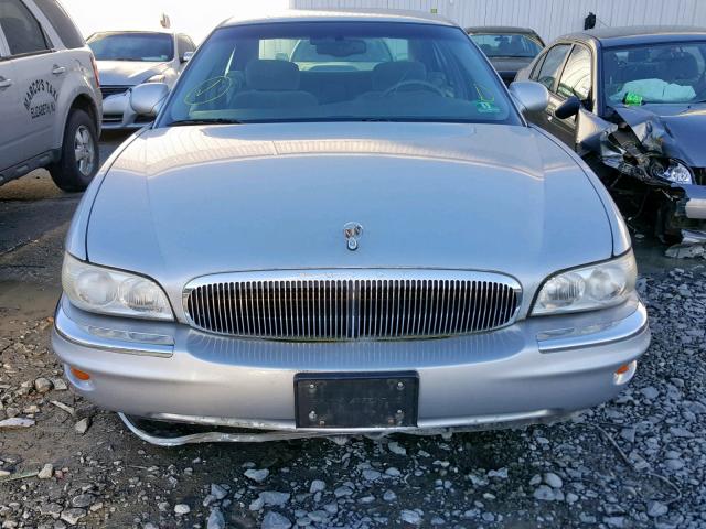 1G4CW52K0X4648475 - 1999 BUICK PARK AVENU SILVER photo 9