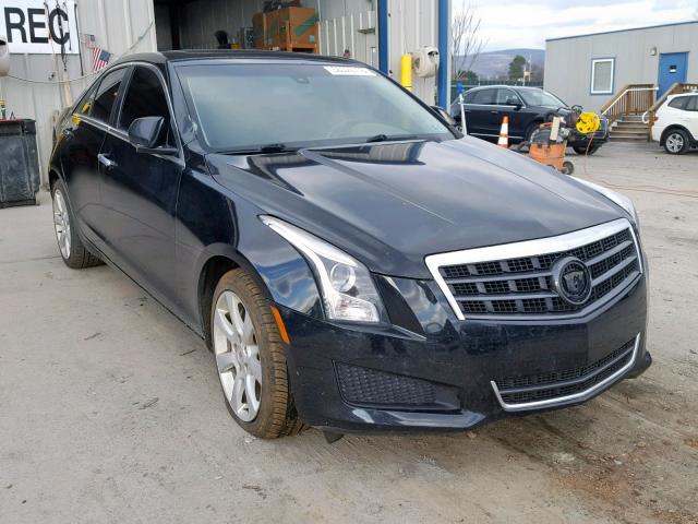 1G6AG5RX6D0170448 - 2013 CADILLAC ATS BLACK photo 1