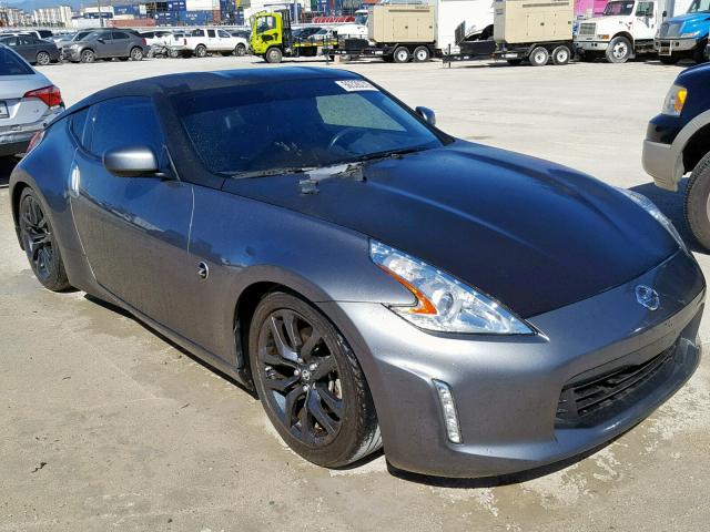 JN1AZ4EH9FM444658 - 2015 NISSAN 370Z BASE GRAY photo 1