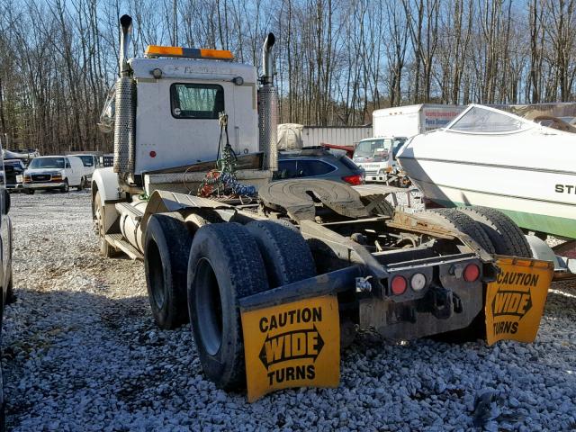 2XKDDR9X7PM930960 - 1993 KENWORTH CONSTRUCTI WHITE photo 3