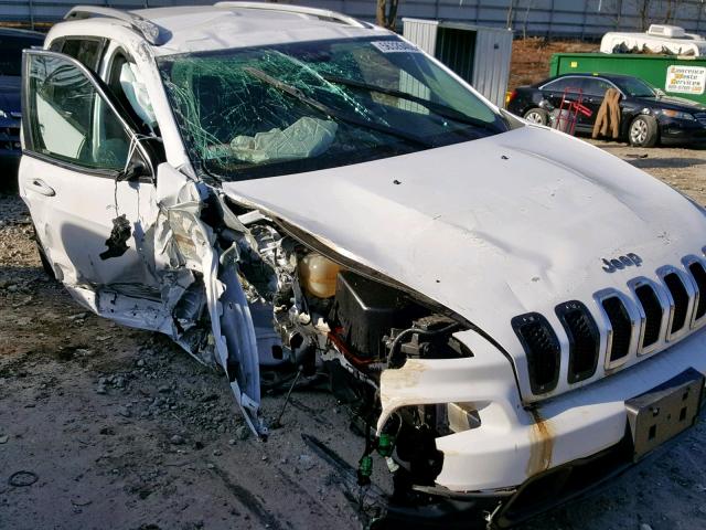 1C4PJMCB4HW589708 - 2017 JEEP CHEROKEE L WHITE photo 9