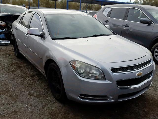 1G1ZH57B79F119249 - 2009 CHEVROLET MALIBU 1LT SILVER photo 1