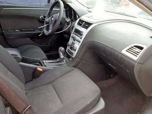 1G1ZH57B79F119249 - 2009 CHEVROLET MALIBU 1LT SILVER photo 5